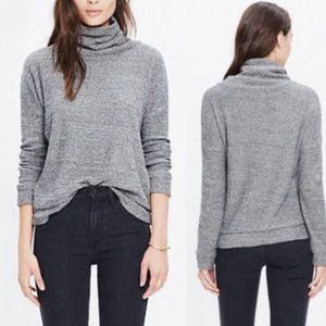 Madewell Cotton Silk Turtleneck